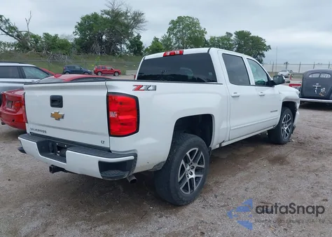 2018 Chevrolet Silverado 1500 2Lt z USA, uszkodzony, nr VIN 3GCUKREC8JG251610
